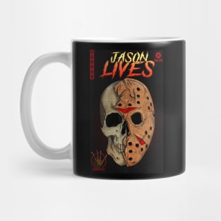 jason lives comic Mug